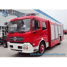 Dongfeng 6cbm 4X2 Water and Foam Tank Fire Fighting Truck